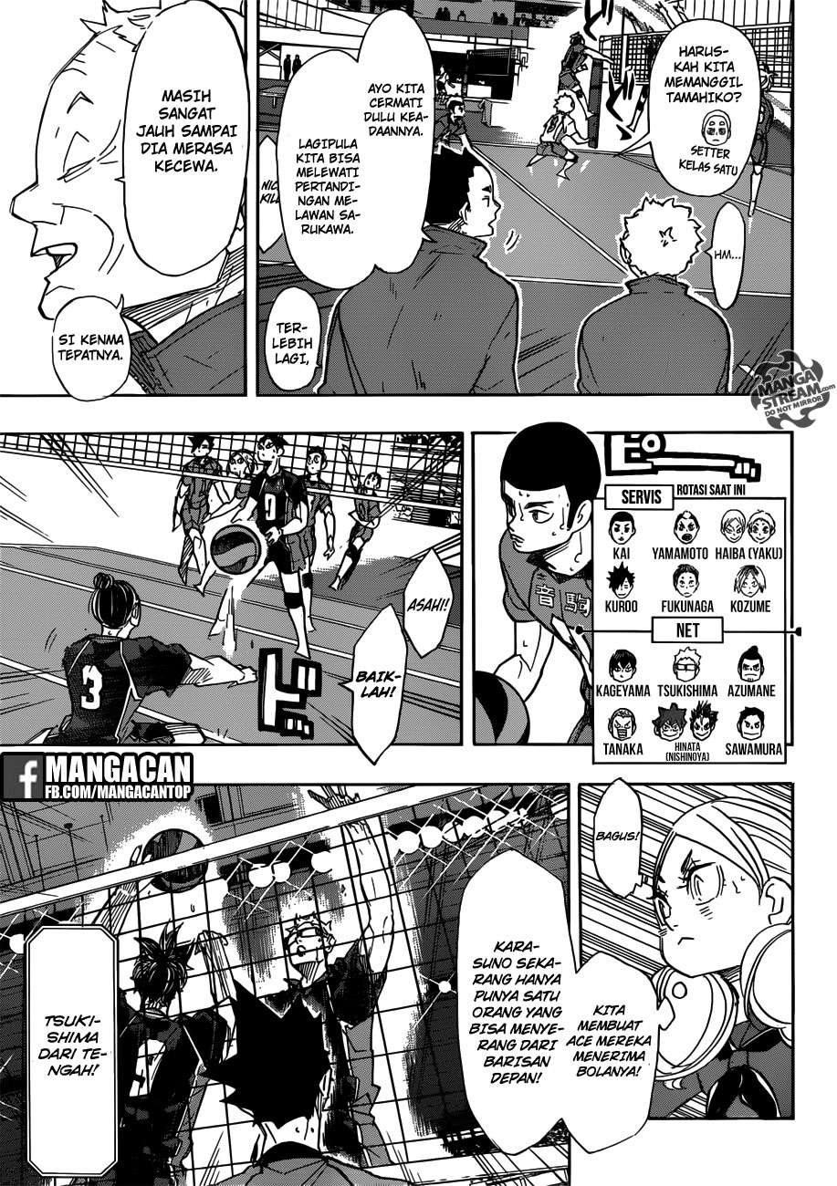 Haikyuu!! Chapter 312 Gambar 9