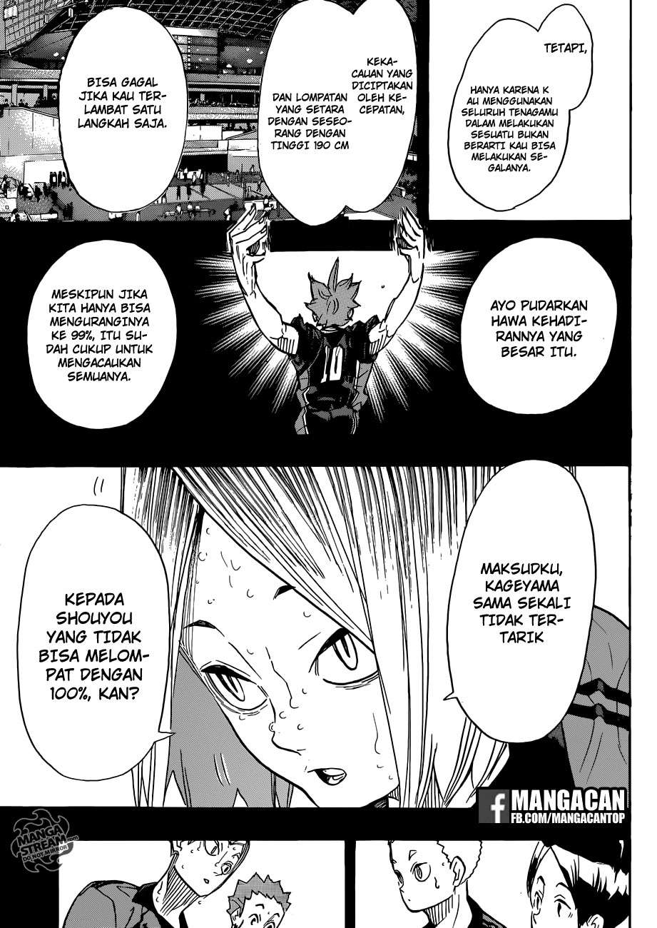 Haikyuu!! Chapter 311 Gambar 10