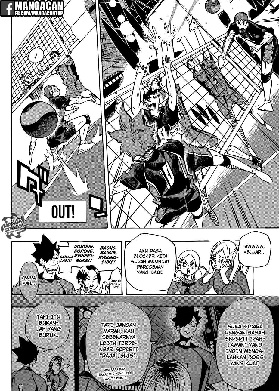 Haikyuu!! Chapter 311 Gambar 11