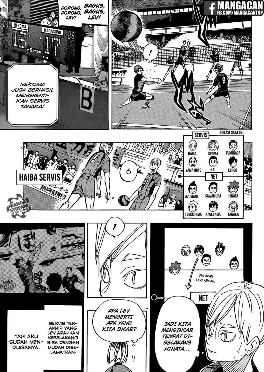 Haikyuu!! Chapter 311 Gambar 12