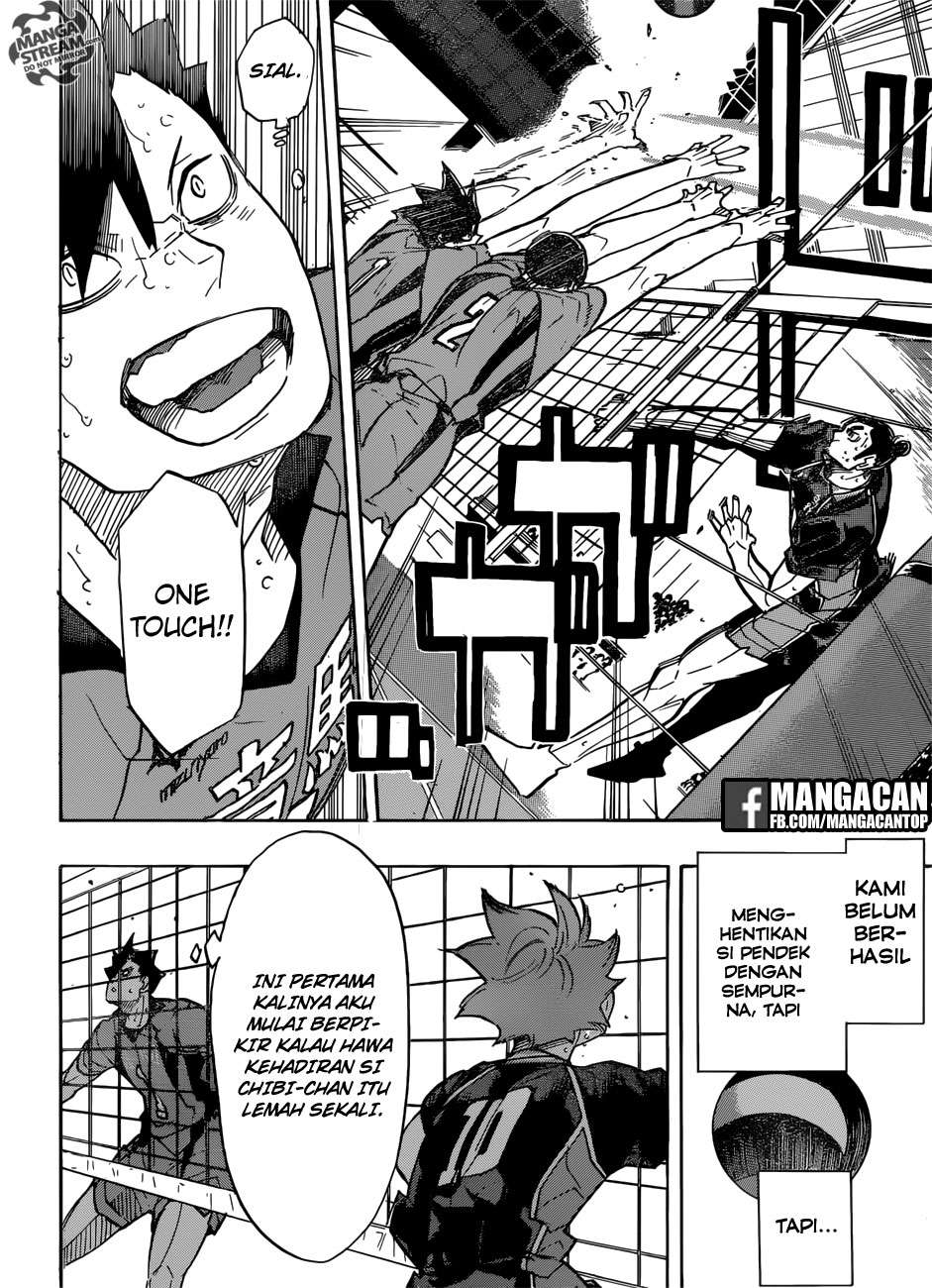 Haikyuu!! Chapter 311 Gambar 15
