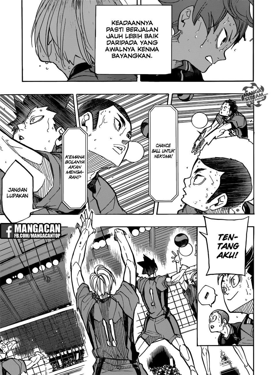 Haikyuu!! Chapter 311 Gambar 16