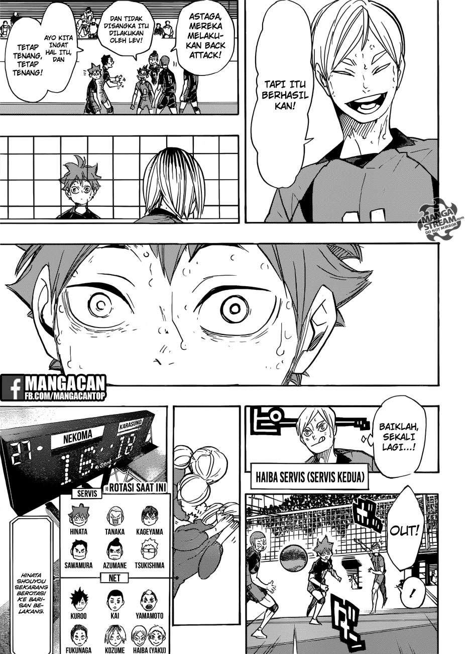 Haikyuu!! Chapter 311 Gambar 18