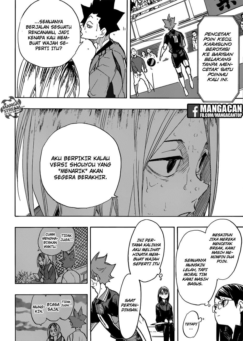 Haikyuu!! Chapter 311 Gambar 19
