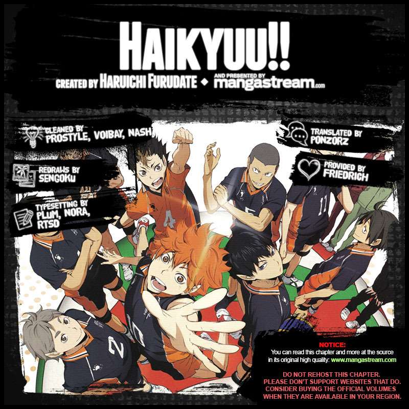 Manga Haikyuu!! Chapter 311 gambar nomor 2
