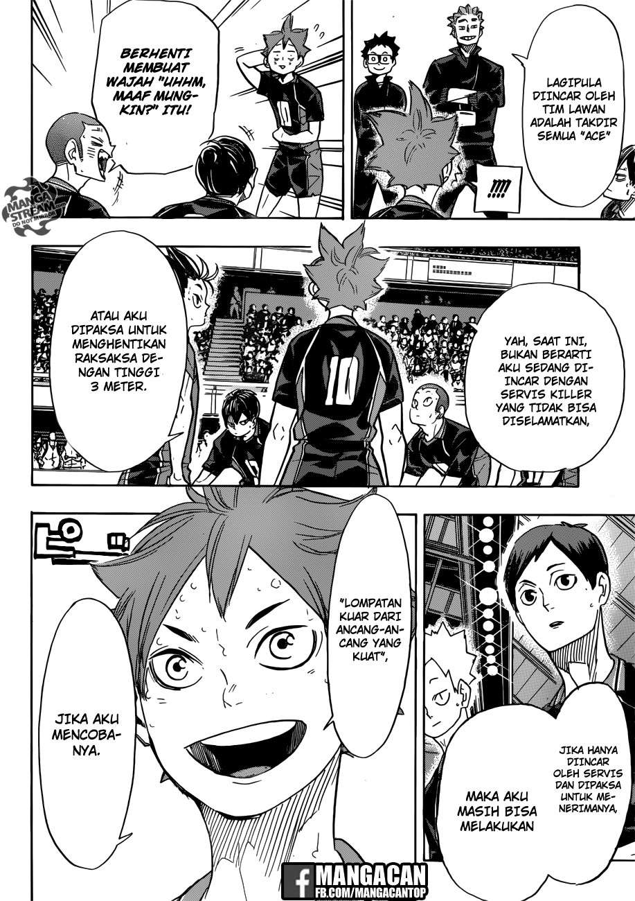 Haikyuu!! Chapter 311 Gambar 3