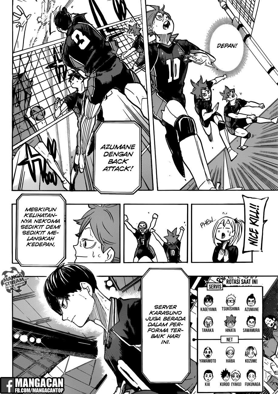 Haikyuu!! Chapter 311 Gambar 5