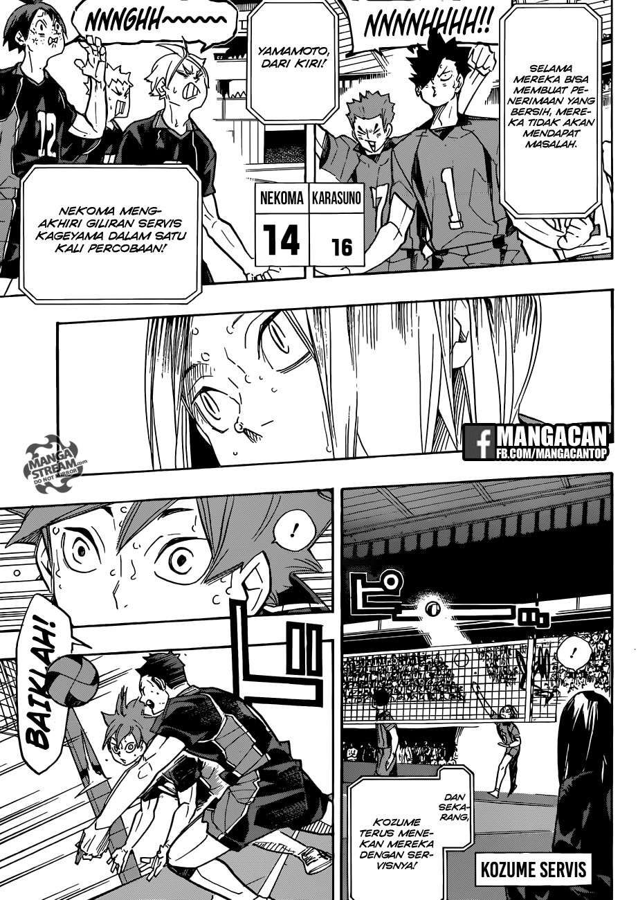 Haikyuu!! Chapter 311 Gambar 8