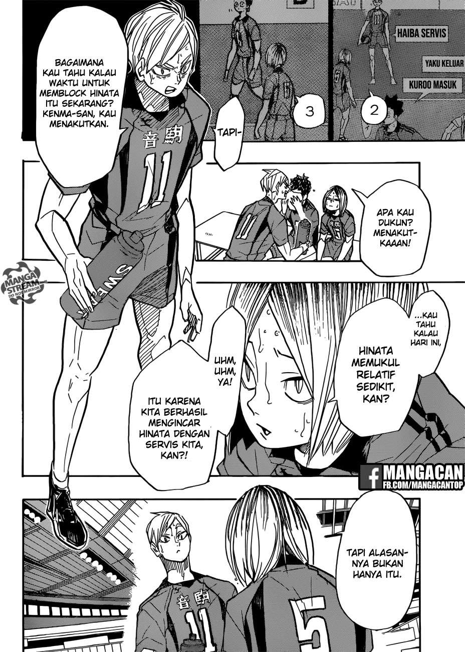 Haikyuu!! Chapter 310 Gambar 11