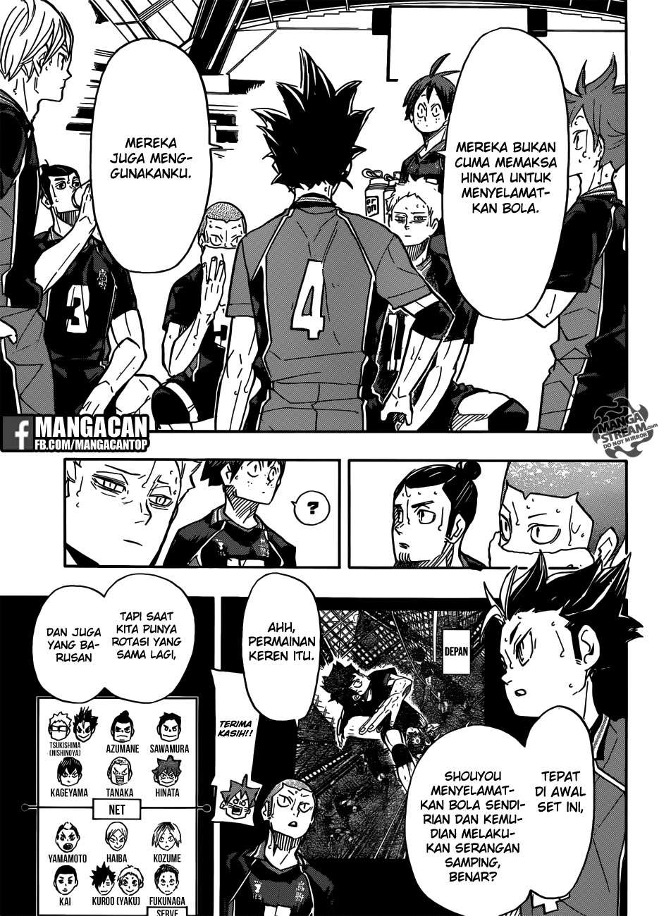 Haikyuu!! Chapter 310 Gambar 12