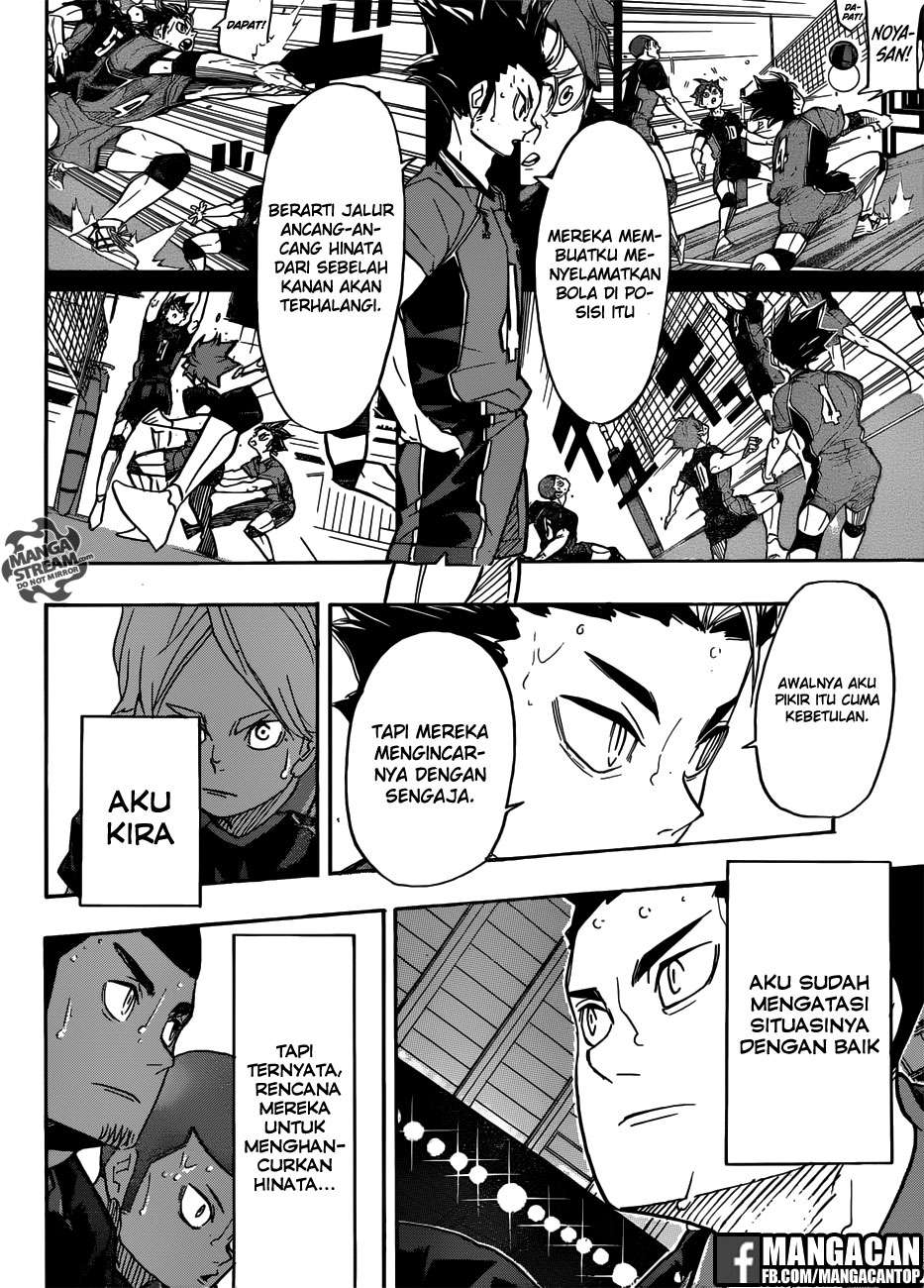 Haikyuu!! Chapter 310 Gambar 13