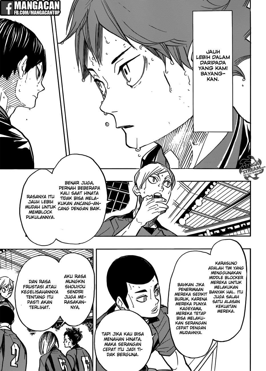 Haikyuu!! Chapter 310 Gambar 14