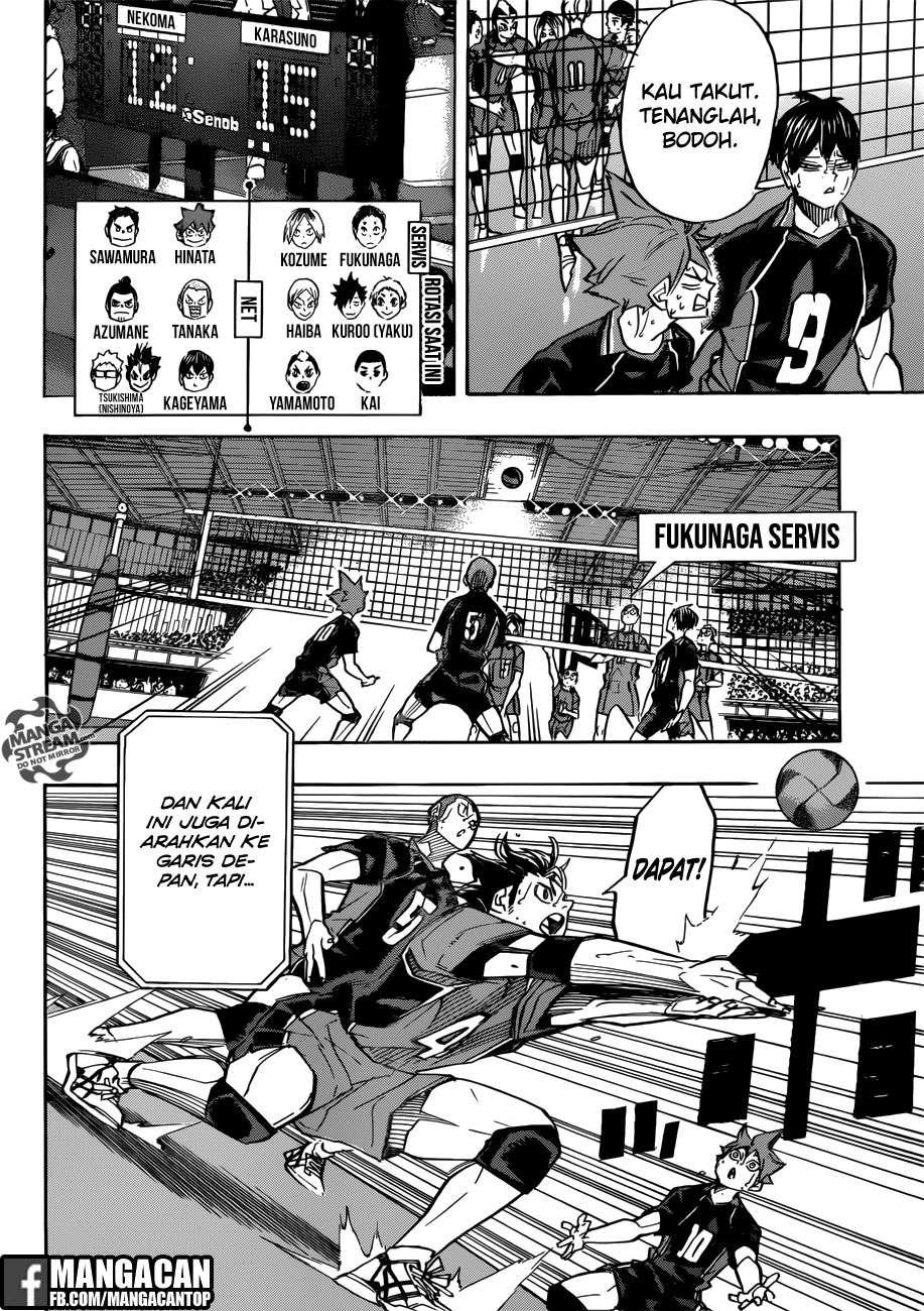 Manga Haikyuu!! Chapter 310 gambar nomor 2
