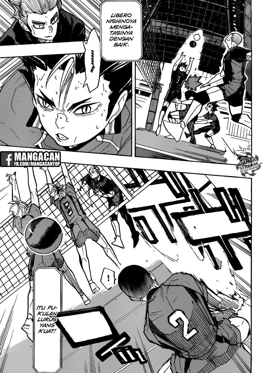 Haikyuu!! Chapter 310 Gambar 3