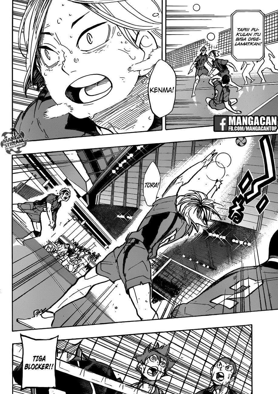 Haikyuu!! Chapter 310 Gambar 4