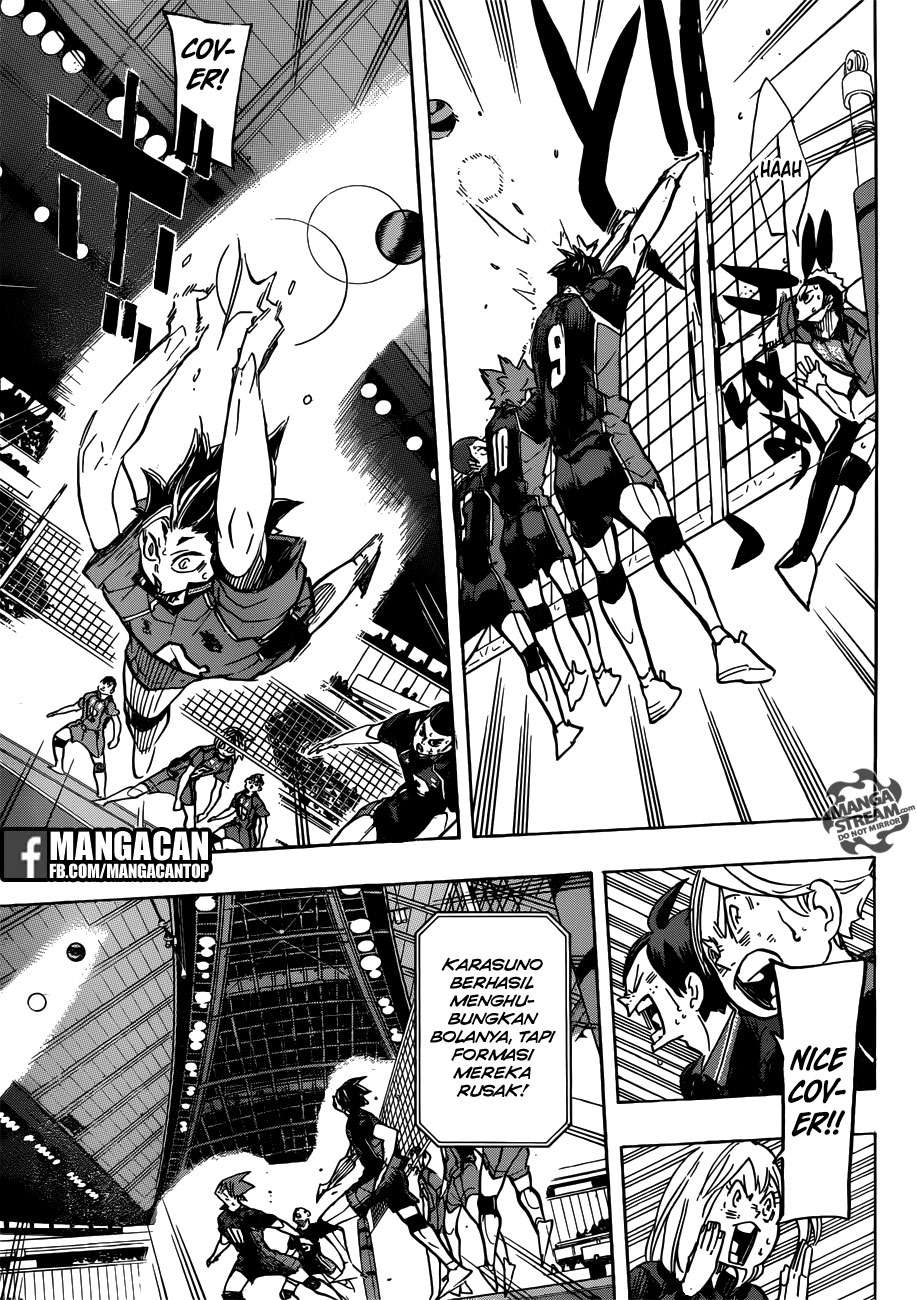 Haikyuu!! Chapter 310 Gambar 5