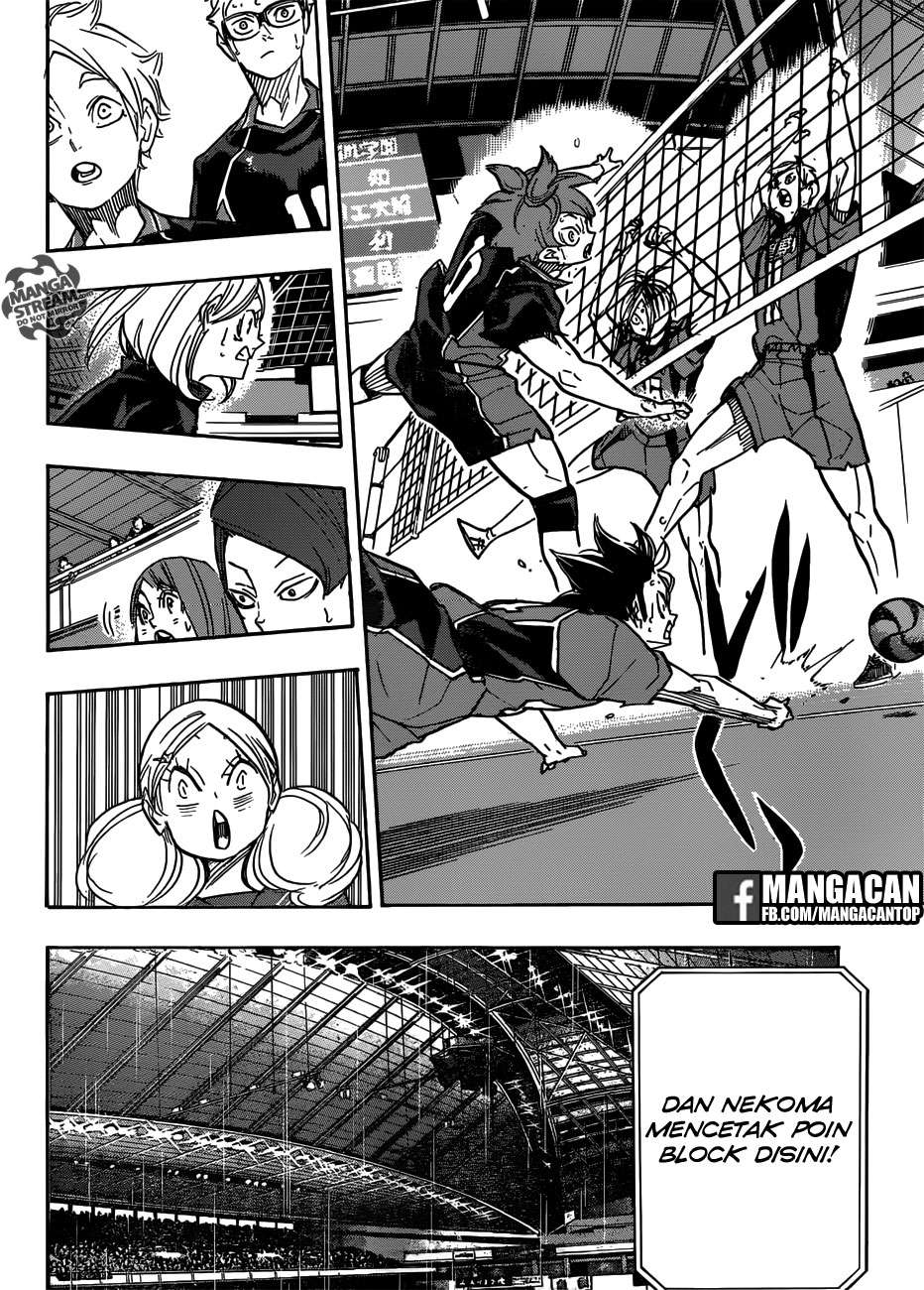 Haikyuu!! Chapter 310 Gambar 7