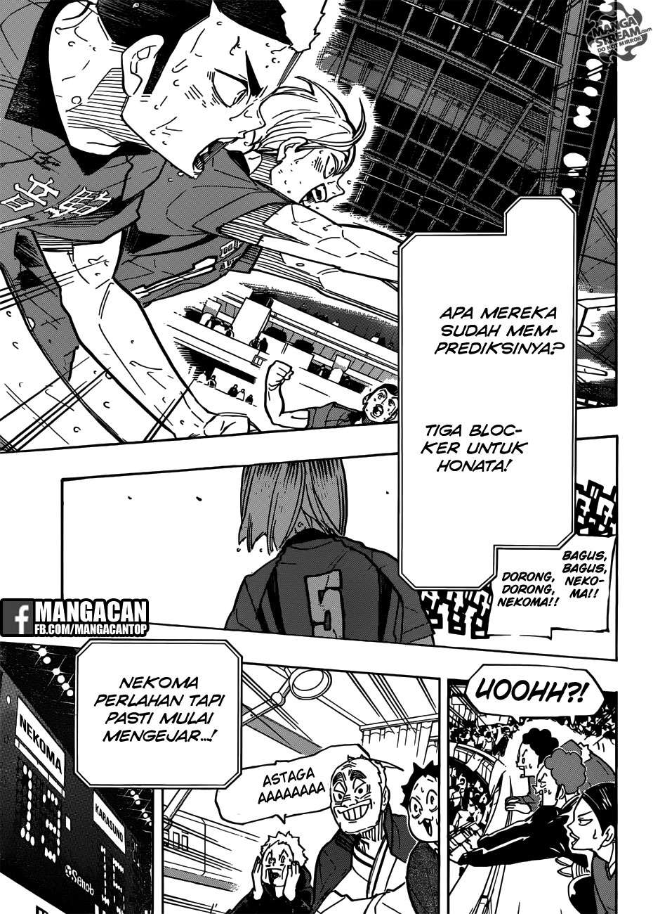 Haikyuu!! Chapter 310 Gambar 8