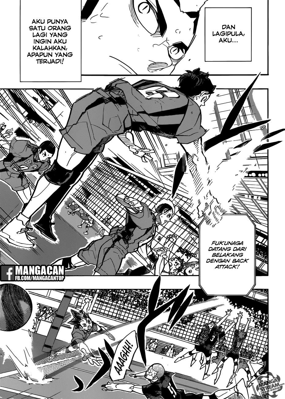 Haikyuu!! Chapter 309 Gambar 10