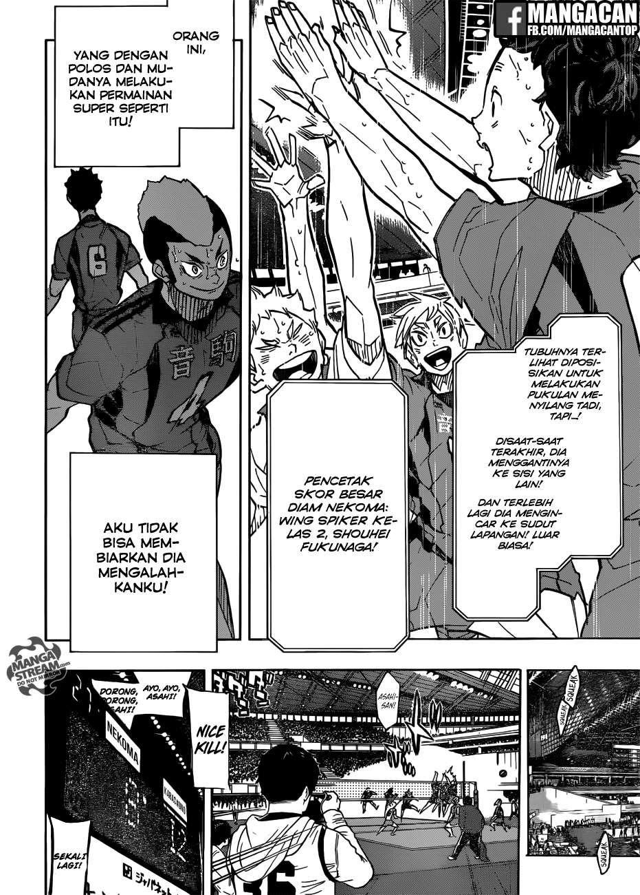 Haikyuu!! Chapter 309 Gambar 11