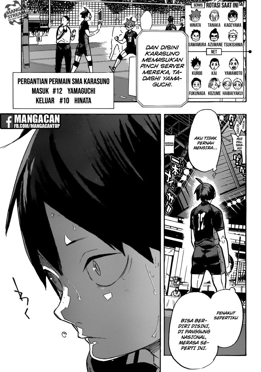 Haikyuu!! Chapter 309 Gambar 12