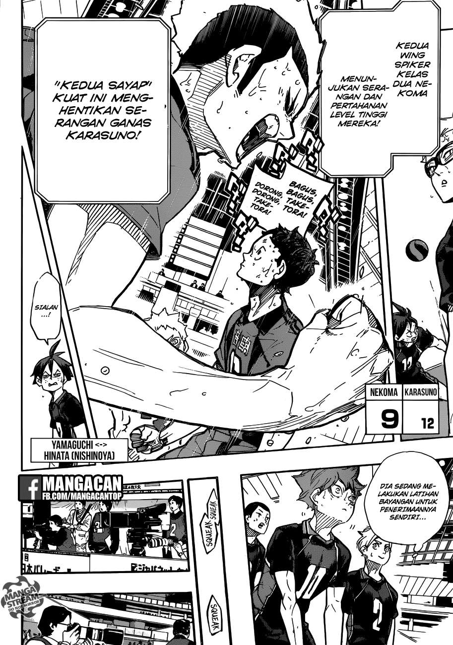 Haikyuu!! Chapter 309 Gambar 14