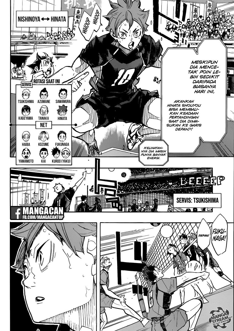 Haikyuu!! Chapter 309 Gambar 16
