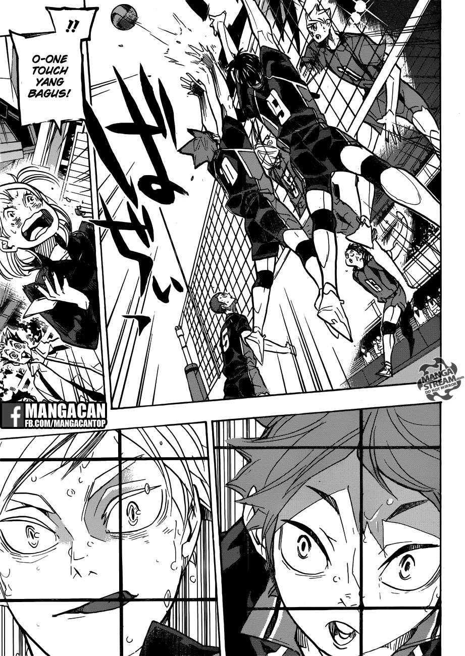 Haikyuu!! Chapter 309 Gambar 17