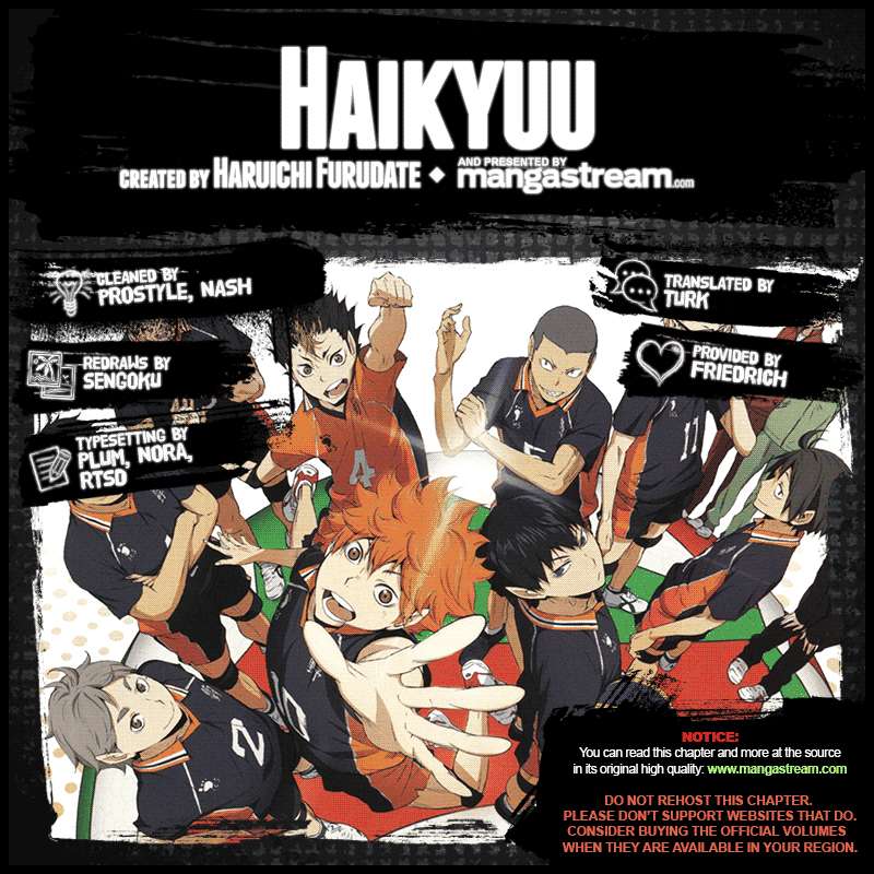 Manga Haikyuu!! Chapter 309 gambar nomor 2
