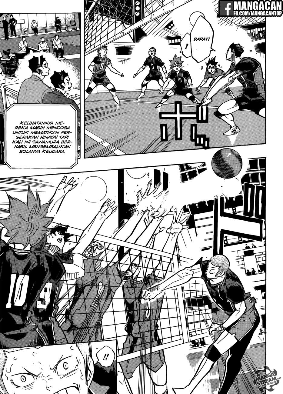 Haikyuu!! Chapter 309 Gambar 4