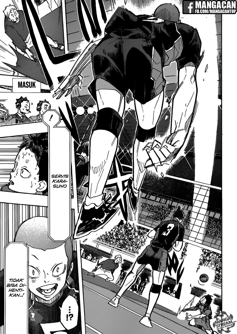Haikyuu!! Chapter 309 Gambar 6