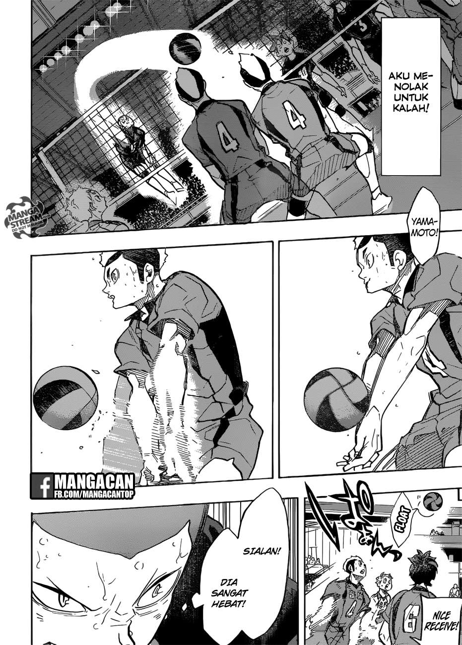 Haikyuu!! Chapter 309 Gambar 9
