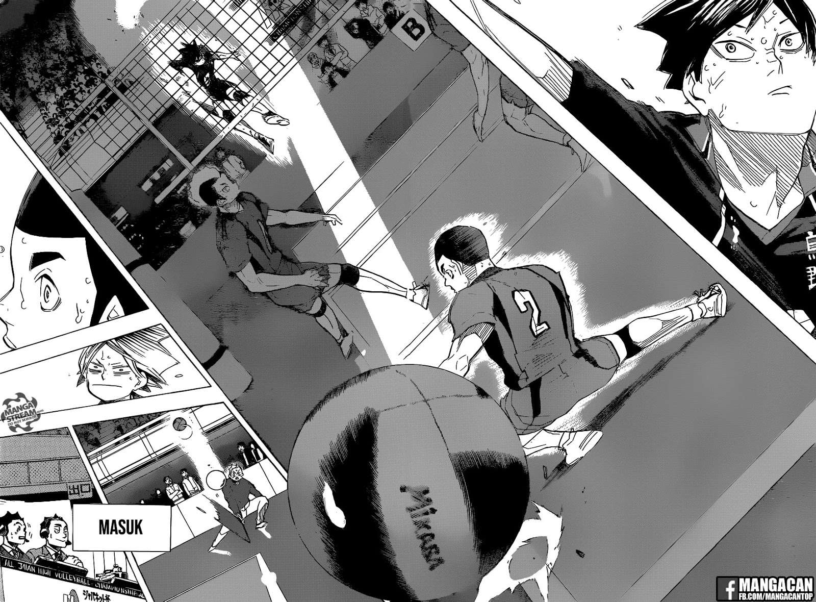 Haikyuu!! Chapter 308 Gambar 10