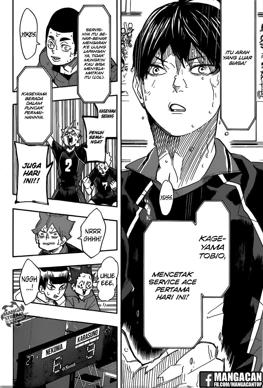 Haikyuu!! Chapter 308 Gambar 11