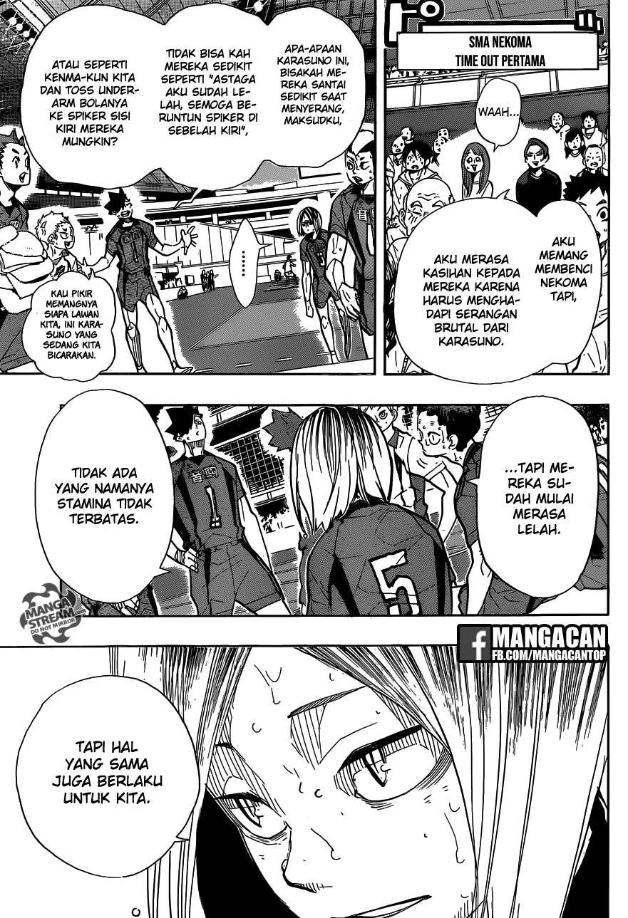 Haikyuu!! Chapter 308 Gambar 12
