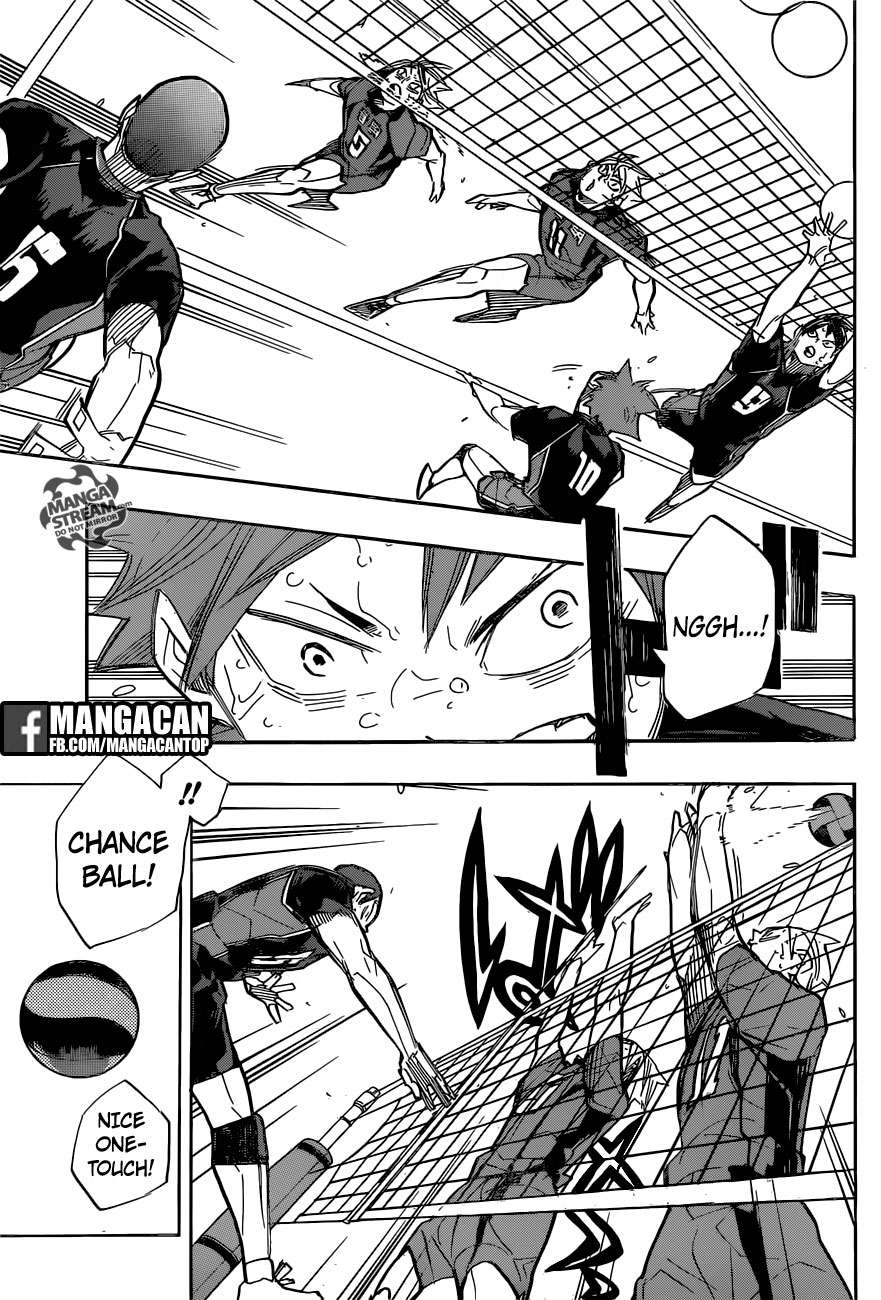 Haikyuu!! Chapter 308 Gambar 16