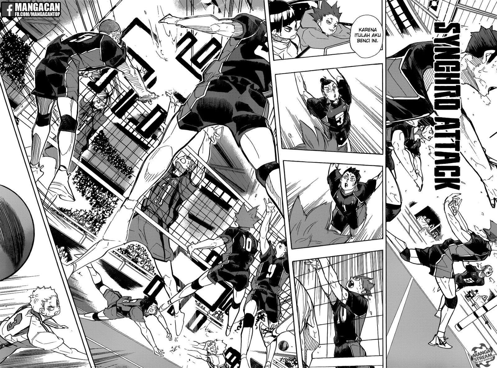 Haikyuu!! Chapter 308 Gambar 5