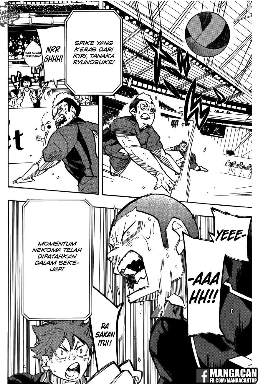 Haikyuu!! Chapter 308 Gambar 6