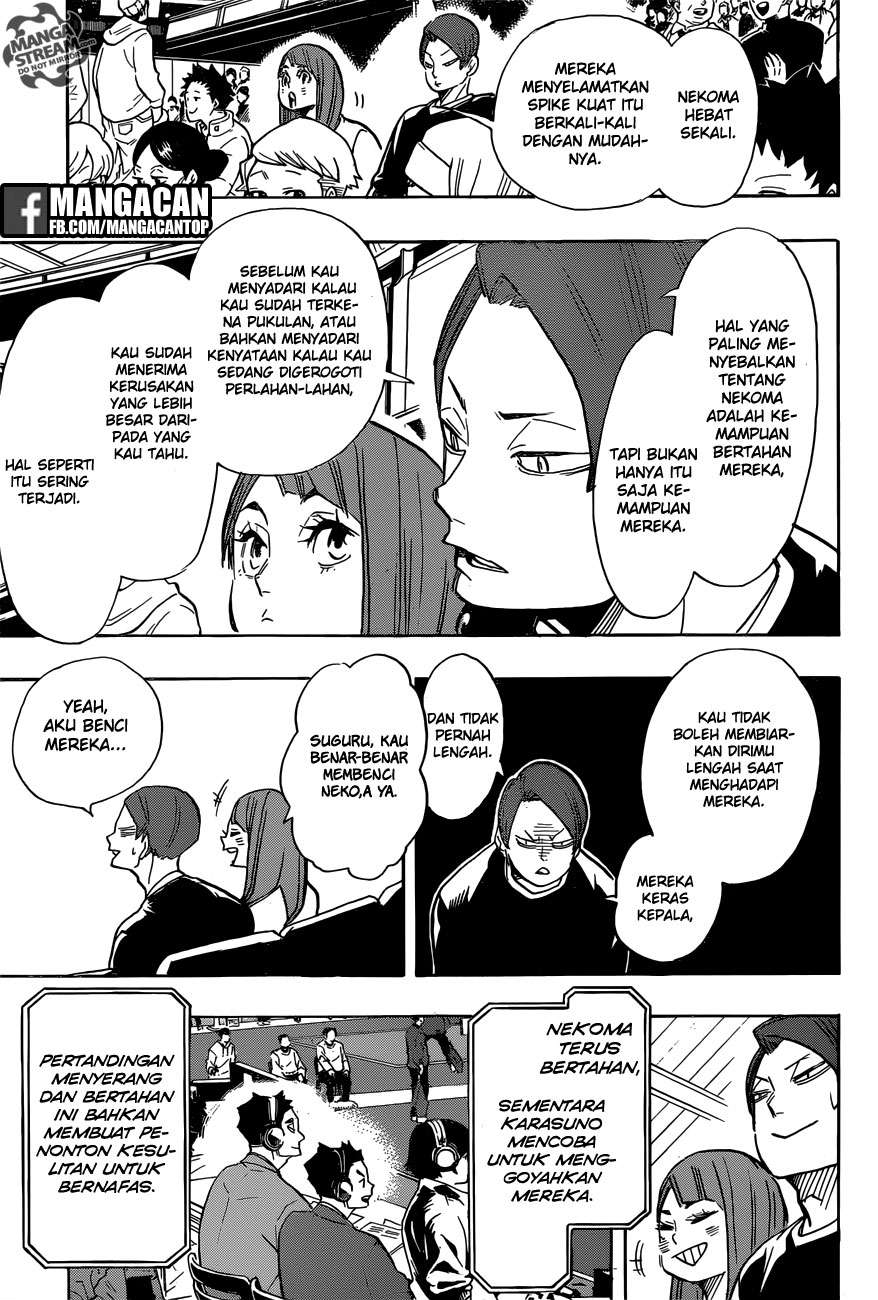 Haikyuu!! Chapter 308 Gambar 9