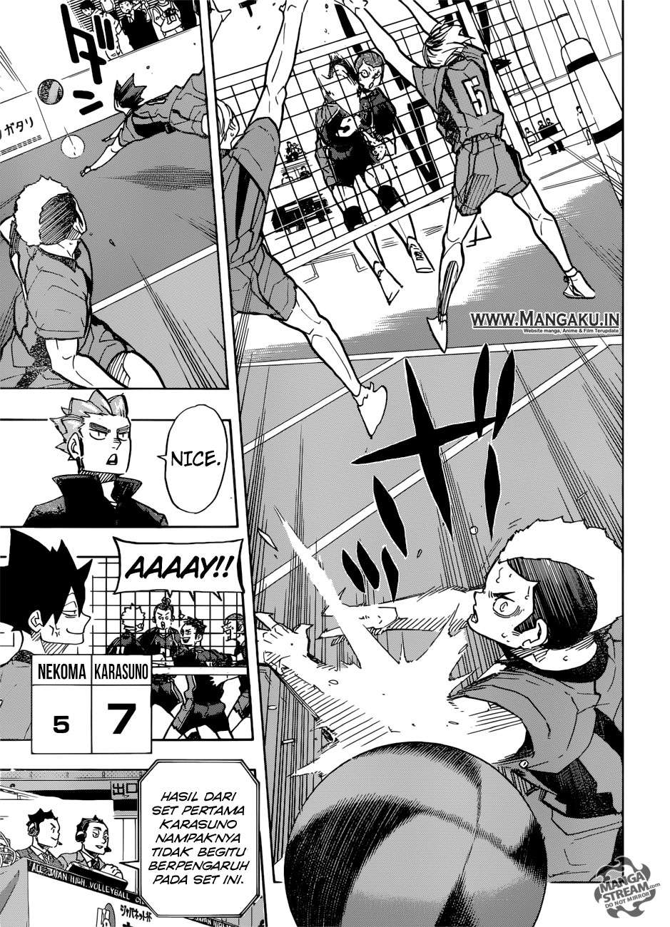 Haikyuu!! Chapter 307 Gambar 10