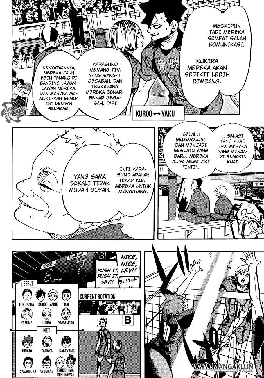 Haikyuu!! Chapter 307 Gambar 11