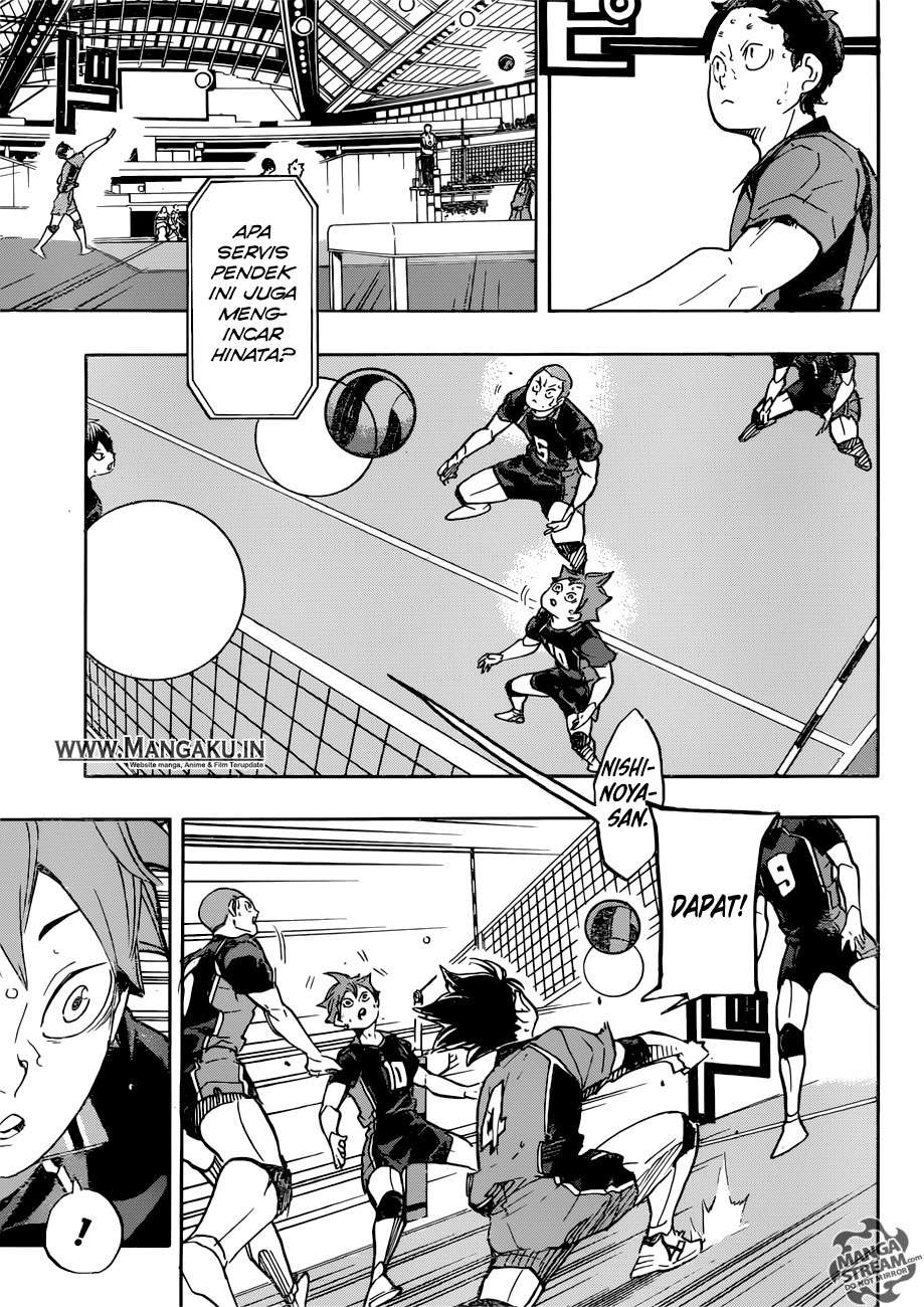 Haikyuu!! Chapter 307 Gambar 12