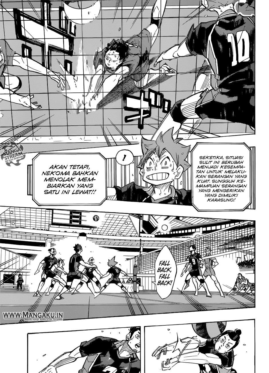 Haikyuu!! Chapter 307 Gambar 17