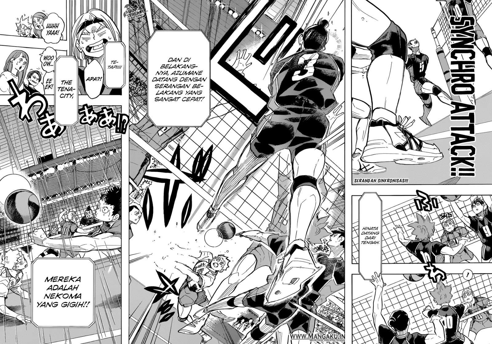 Haikyuu!! Chapter 307 Gambar 18
