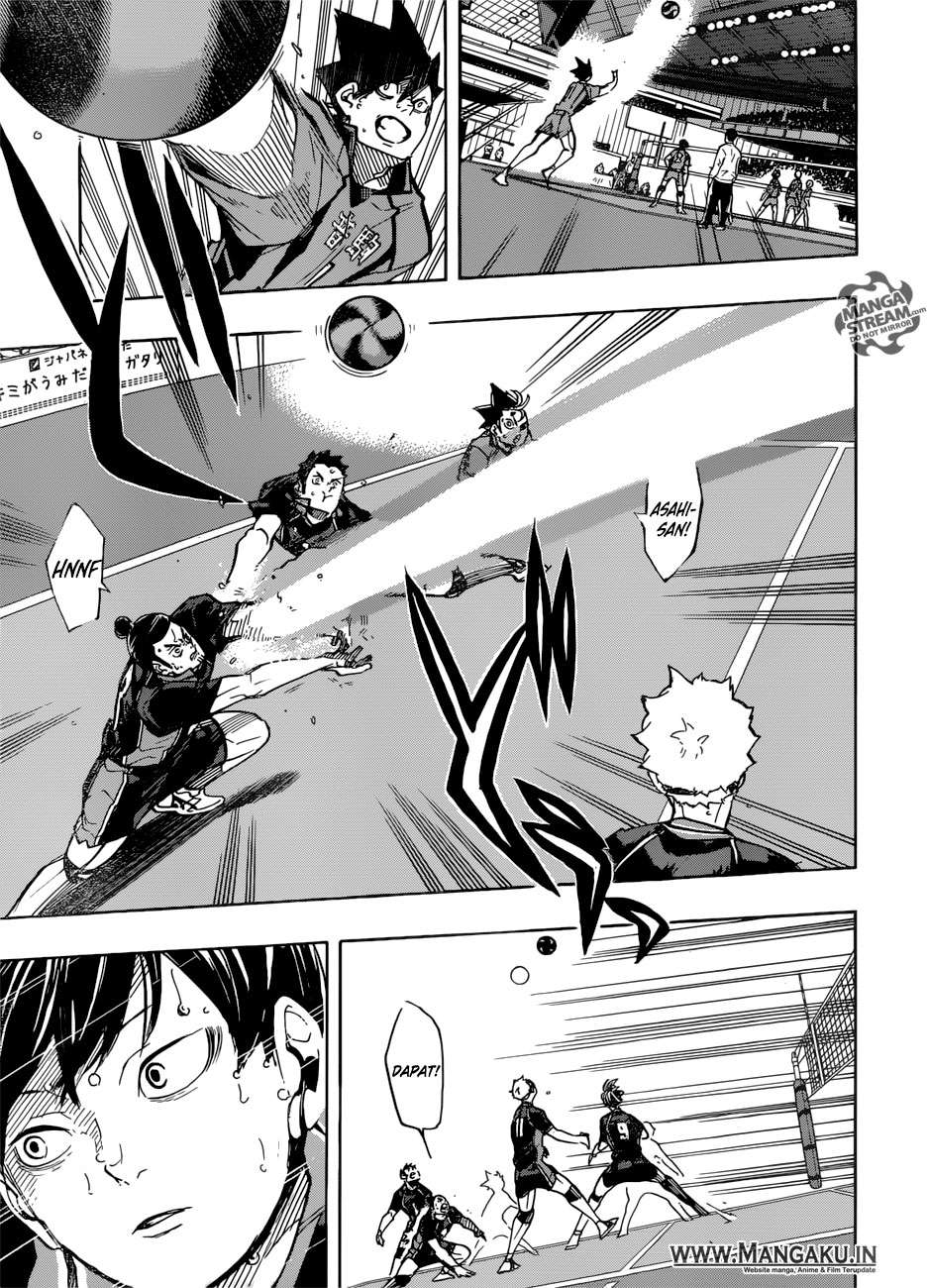 Haikyuu!! Chapter 307 Gambar 6