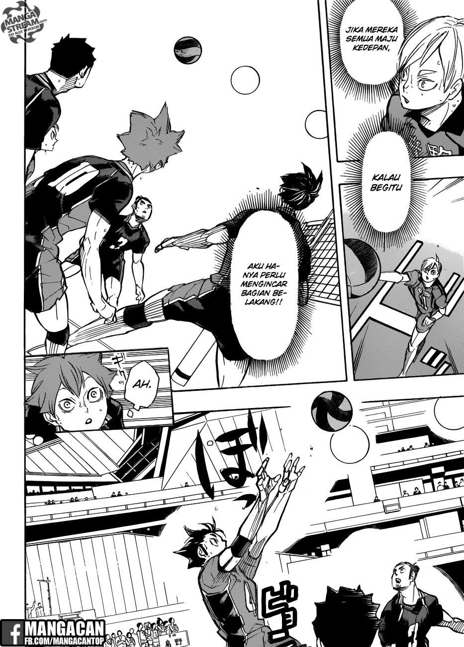 Haikyuu!! Chapter 306 Gambar 12