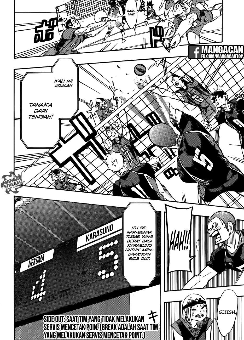 Haikyuu!! Chapter 306 Gambar 16