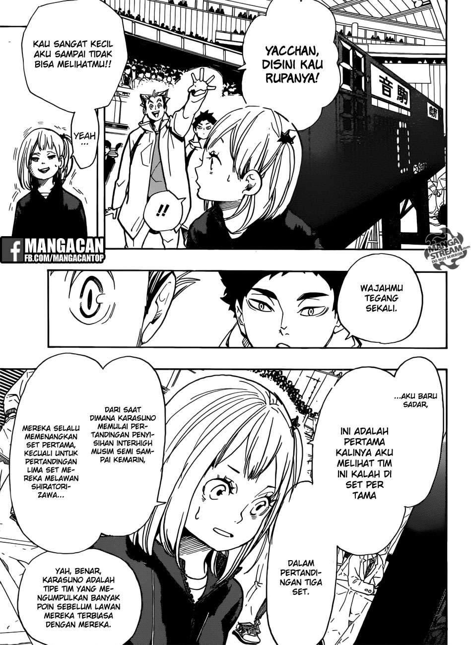 Haikyuu!! Chapter 306 Gambar 3