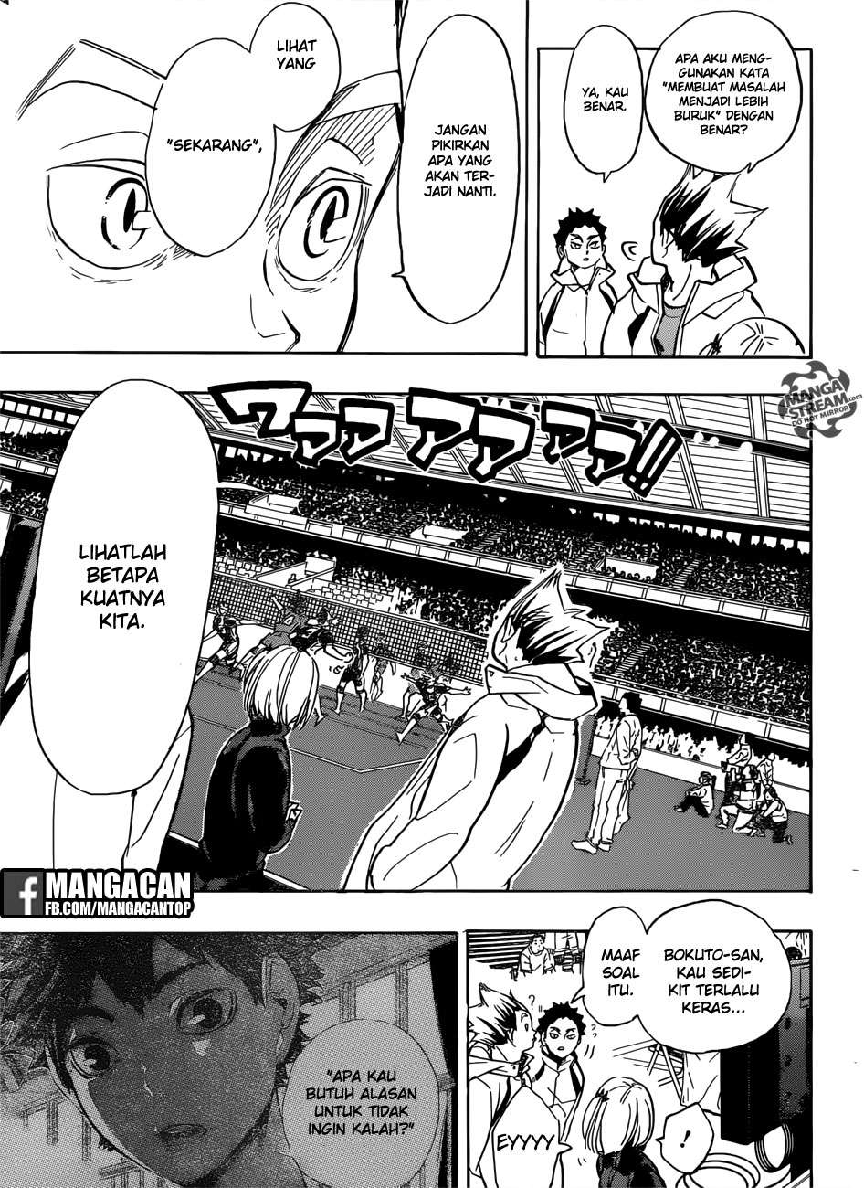 Haikyuu!! Chapter 306 Gambar 5