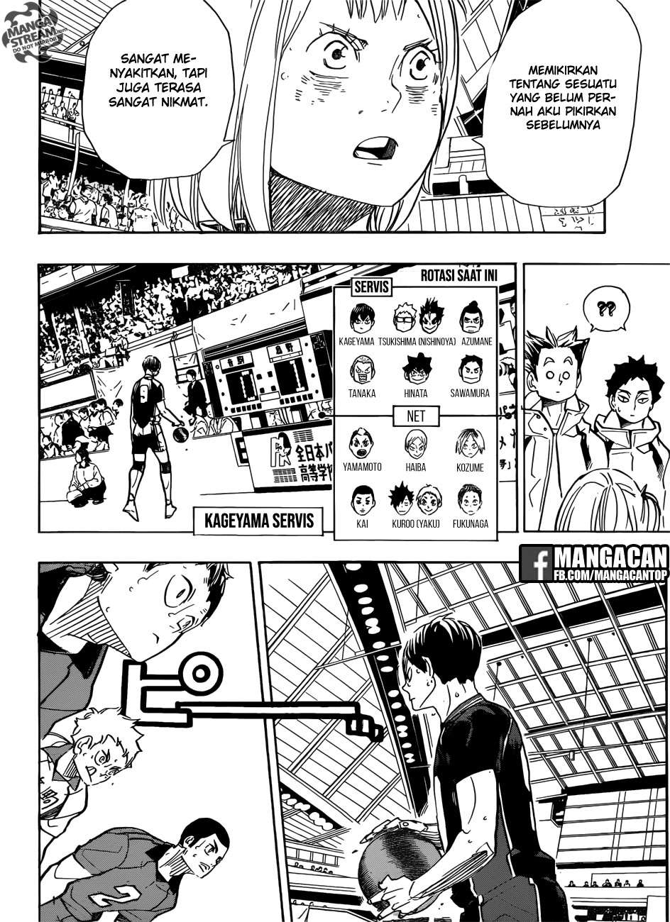 Haikyuu!! Chapter 306 Gambar 6